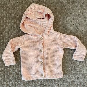 Baby Girl Sweater